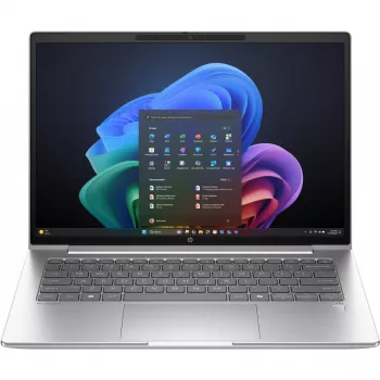 HP ProBook 4 G1q 14 inch Qualcomm Snapdragon X X1-26-100 14 collas 32GB 512GB/SSD W11P klēpjdators