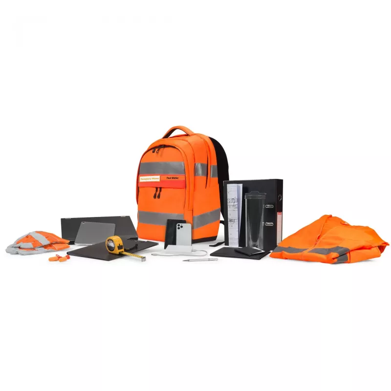Dicota HI-VIS - V2 - piezīmjdatora mugursoma - 39,6 cm (15,6 collas)