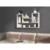 BILBAO 4P hanging rack 100x16x60 cm, Balts