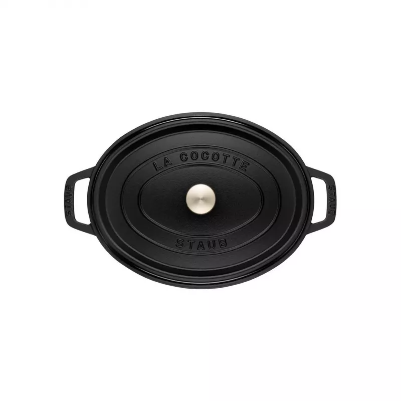 ZWILLING STAUB LA COCOTTE 5.5 L ovāls čuguna kastrolis