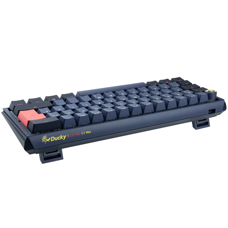 Ducky One 3 Mini tastatūra spēlēm USB zila