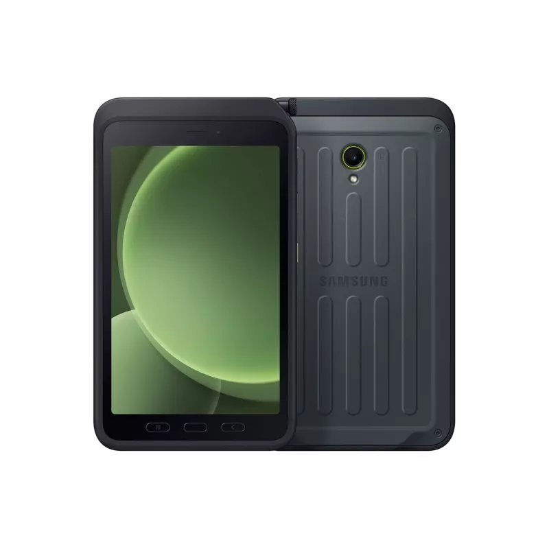 Samsung Galaxy Tab Active5 SM-X306B 5G Samsung Exynos LTE-TDD & LTE-FDD 256 GB 20,3 cm (8 collas) 8 GB Wi-Fi 6 (802.11ax) Android 14 Zaļš