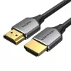 Īpaši plāns HDMI HD kabelis Vention ALEHF 1m 4K 60Hz (pelēks)