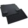 Makita Makpac - somas ieliktņa paliktņu komplekts - 2 daļas - putuplasts (P-84274)