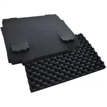 Makita Makpac - somas ieliktņa paliktņu komplekts - 2 daļas - putuplasts (P-84274)