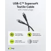 Goobay 73953 USB kabelis melns