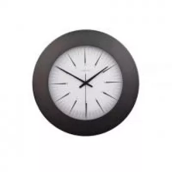 NeXtime klok 2944 Colt, Ø34 cm, sienas, melns