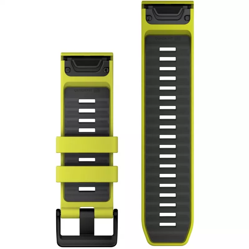 Garmin QuickFit siksniņa 010-13393-08 grafīta dzeltena