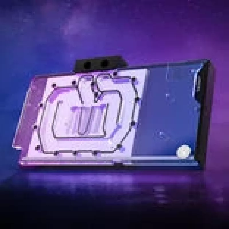 EK-Quantum Vector3 ūdens bloks Astral RTX 5080, D-
