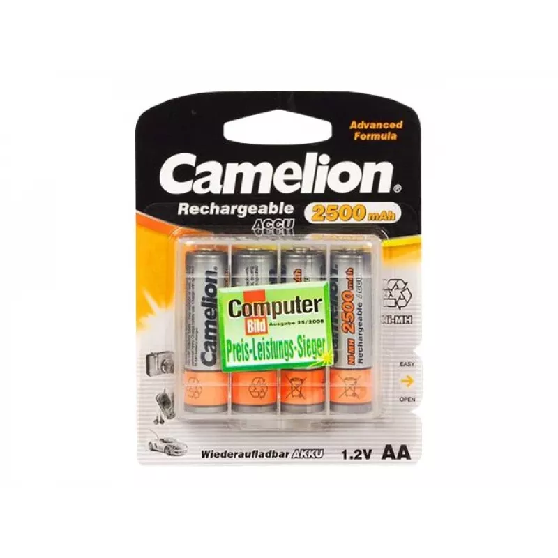 Uzlādējama baterija Camelion NH-AA2500-BC4