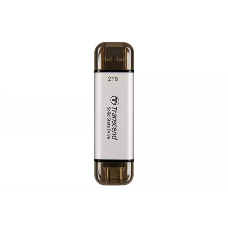 SSD disks Transcend 1 TB ārējais USB Type-A USB Type-C ESD310