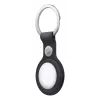 Ring Apple AirTag FineWoven Key Ring Melns