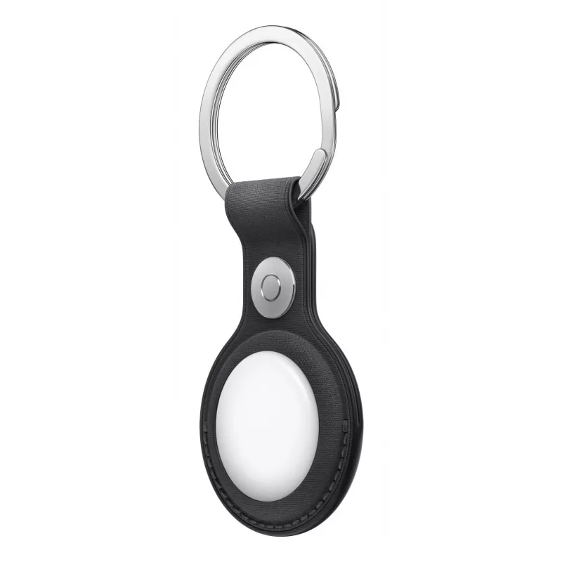 Ring Apple AirTag FineWoven Key Ring Melns