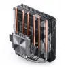 Jonsbo HP600 CPU dzesētājs, 120 mm - melns
