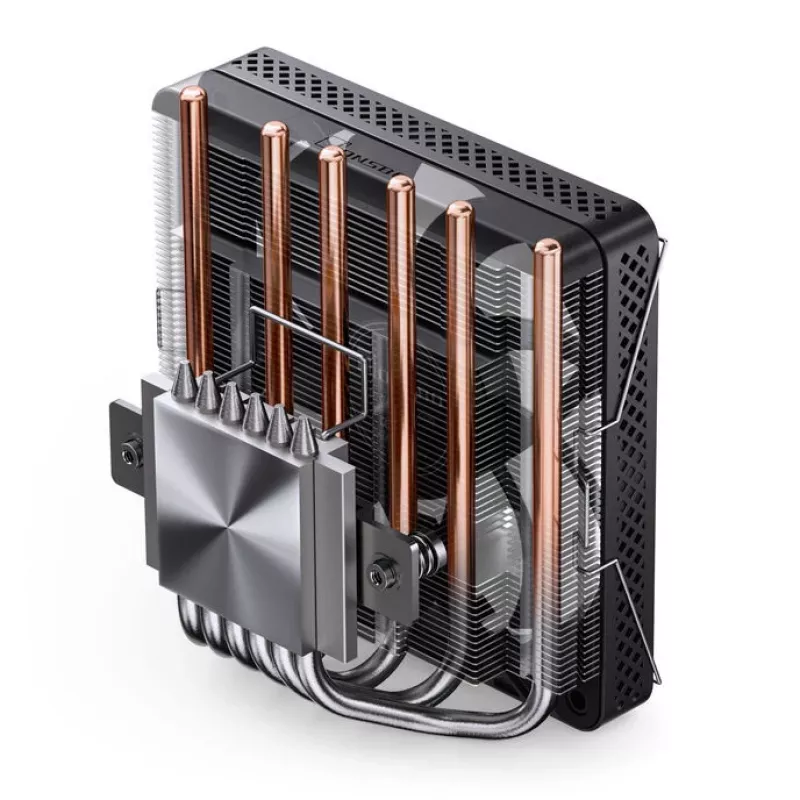 Jonsbo HP600 CPU dzesētājs, 120 mm - melns