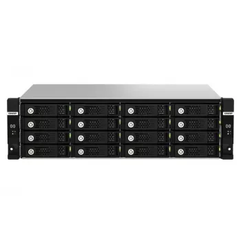 QNAP TL-R1620Sdc HDD/SSD korpuss Melns 2.5/3.5 collu