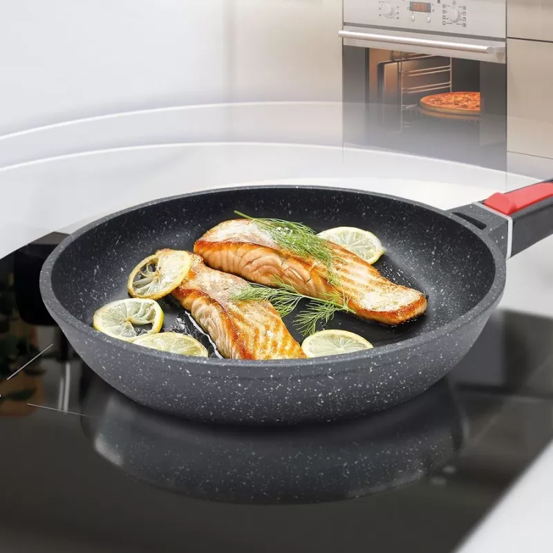 Feel-Maestro MR-4928 panna Wok/maisāmā panna Apaļa