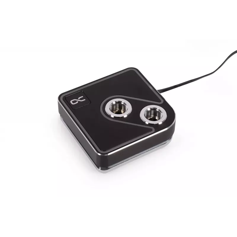 Water block Alphacool 13446 Brass Copper Melns 72mm