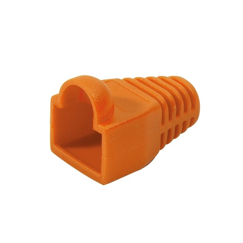 Spraudnis CAT.6 RJ45 100 gab., oranžs