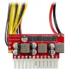Barošanas bloks Inter-Tech 88882190 200W 20+4 pin ATX melns