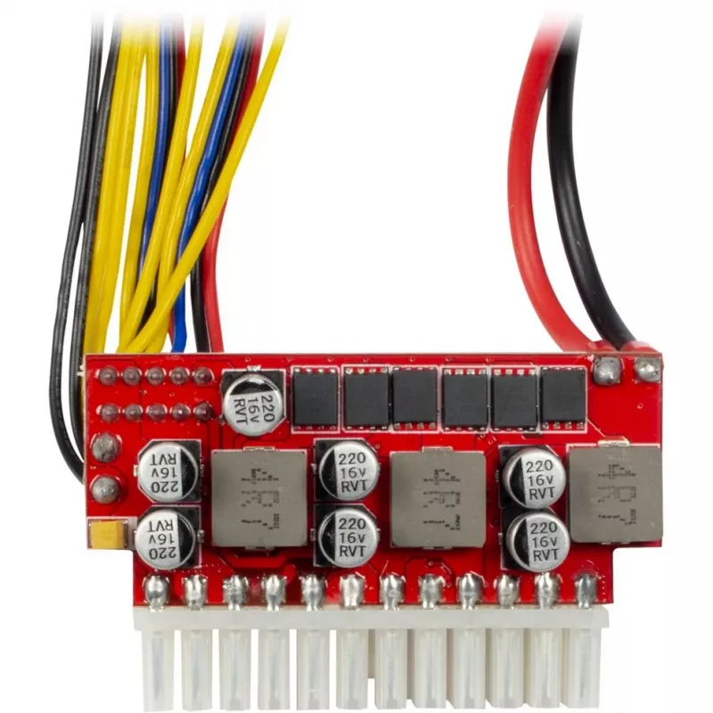Barošanas bloks Inter-Tech 88882190 200W 20+4 pin ATX melns