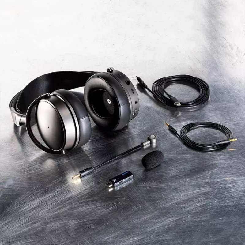 Audeze austiņas Maxwell PlayStation melns - Audio - Bezvadu (29066)
