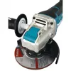 Makita DGA519Z - leņķa slīpmašīna - bezvada - 125 mm - bez akumulatora - 18 V (DGA519Z)
