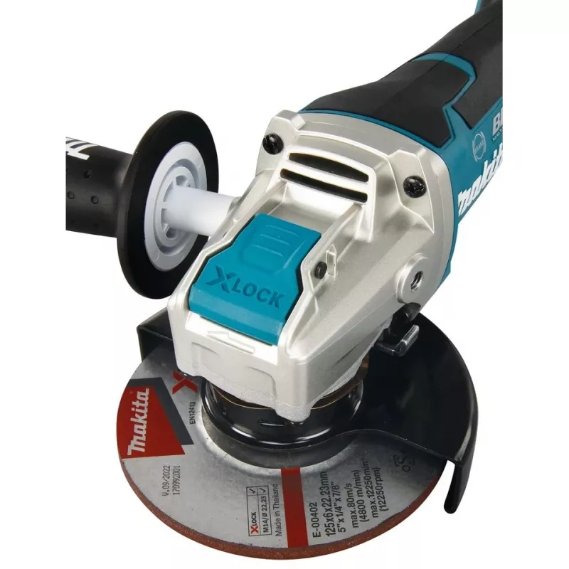 Makita DGA519Z - leņķa slīpmašīna - bezvada - 125 mm - bez akumulatora - 18 V (DGA519Z)