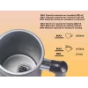 Kafijas automāts Beper P101CAF001 — 800W, 1,2L tilpums