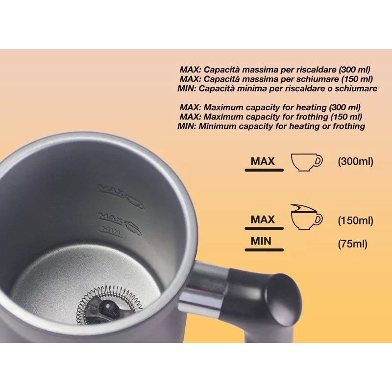 Kafijas automāts Beper P101CAF001 — 800W, 1,2L tilpums