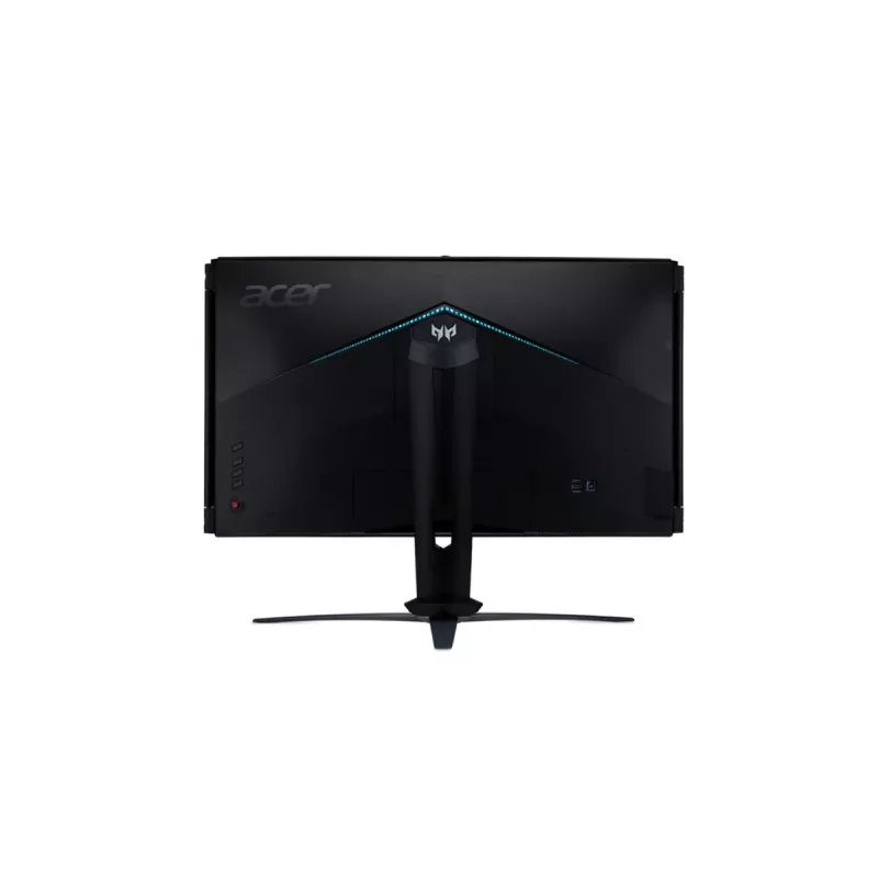 Datora monitors Acer Predator XB273KV4bmiiprx 27 collu IPS 4K UHD 3840×2160 1 ms LED, melns, iebūvēti skaļruņi, VESA, augstuma regulēšana