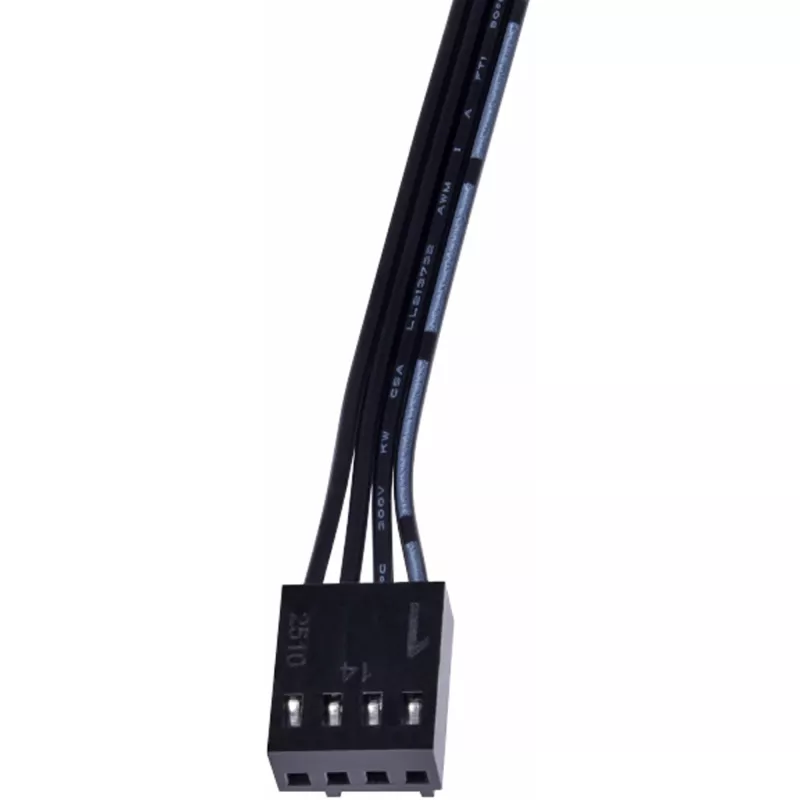 Alphacool Core 140mm PWM korpusa ventilators 2500 apgr./min, melns