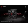 Viss-vienā šķidruma dzesētājs SAVIO BLADE SET 120 mm ventilators 1800 RPM 32 sone Melns