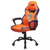 Biroja krēsls Subsonic SA5573-D6 Polsterēts sēdeklis Oranžs