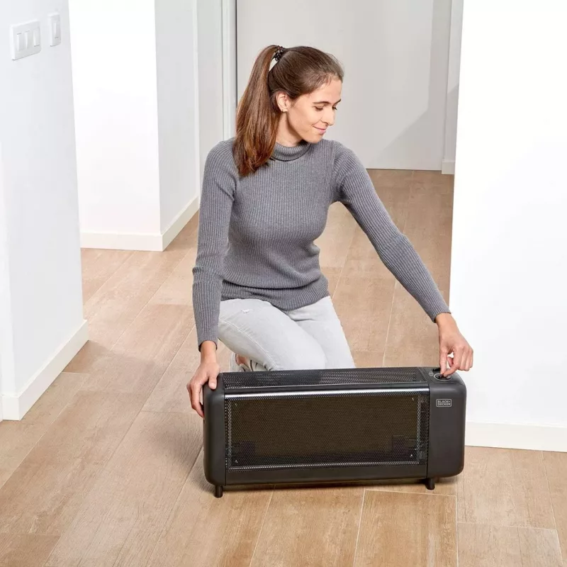 Mikrotermiskais sildītājs Black+Decker BXMRA1500E