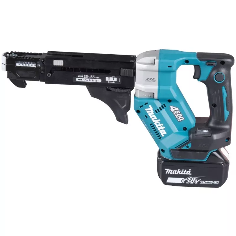 Bezvadu magazīnas skrūvgriezis Makita DFR552Z 18V 5700 apgr./min