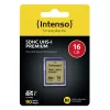 Memory Card Intenso 16GB SDHC UHS-I Class 10 3421470
