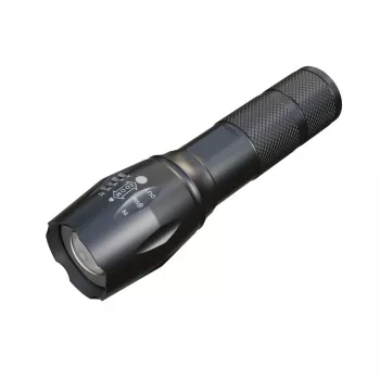 Rokas lukturis Extralink EX.30707 melns SMD LED 10 W USB