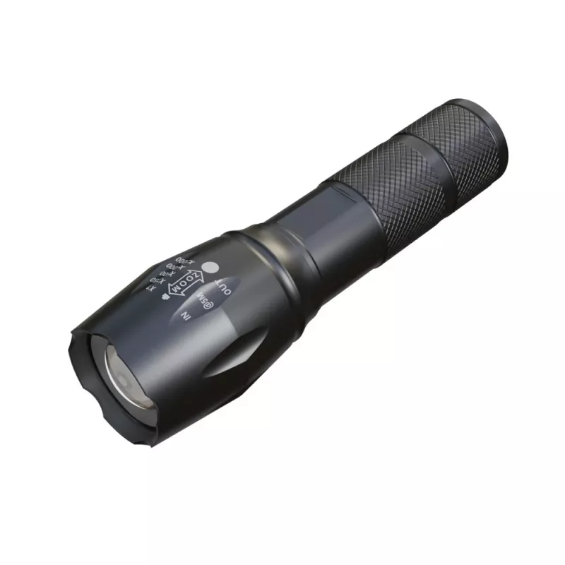 Rokas lukturis Extralink EX.30707 melns SMD LED 10 W USB
