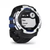 Viedpulkstenis GARMIN Instinct 3.05 cm (1.2 collu) AMOLED 45 mm 390x390 px Skārienjutīgs Melns Balts GPS 4 GB 53 g Silikona siksniņa