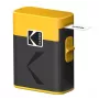 Etiķešu printeris Kodak Label ERA M50 Bluetooth 14 mm etiķetēm ar dzeltenu rulli