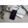 Viedtālruņa maciņš iKins iPhone XS / iPhone XS Max — piena ceļa melns