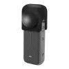 PULUZ silikona objektīva aizsargs Insta360 X4 / X5 (melns)
