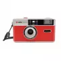 AgfaPhoto 603001 Filmu kamera Kompakta filma kamera 35 mm Sarkana - Sudraba (603001)