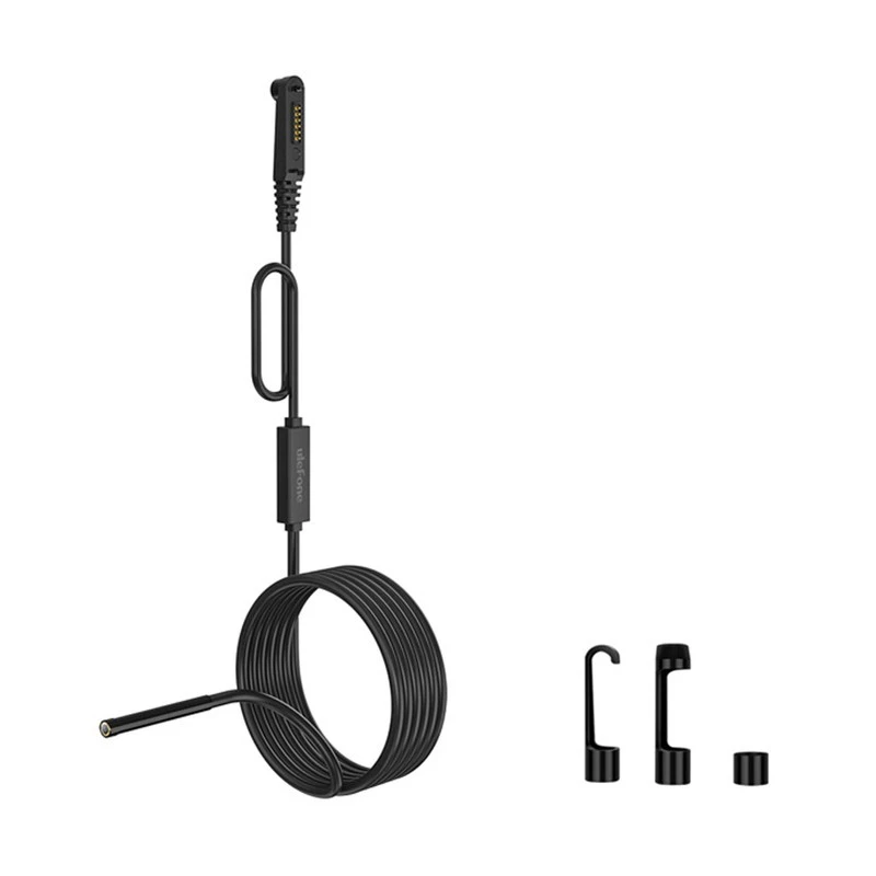 Endoskops UleFone uSmart E02 UF-EC02 720P HD kamera 5.5mm zonde