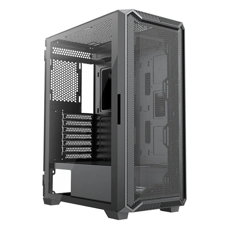 Korpuss|XILENCE|ATX/micro ATX/Mini-ITX|Melns|Midi Tower|PC|XG161