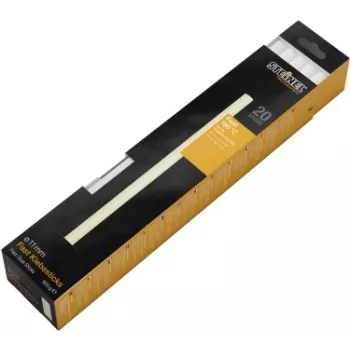 Adhezīvā stienīte STEINEL 70115 600 g Balta