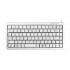 CHERRY Compact , Combo (USB + PS/2) tastatūra Office USB + PS/2 QWERTY Pelēka