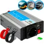 Extralink OPIM-600W sprieguma pārveidotājs, auto 12V, 600W modificēts sinusoidāls vilnis
