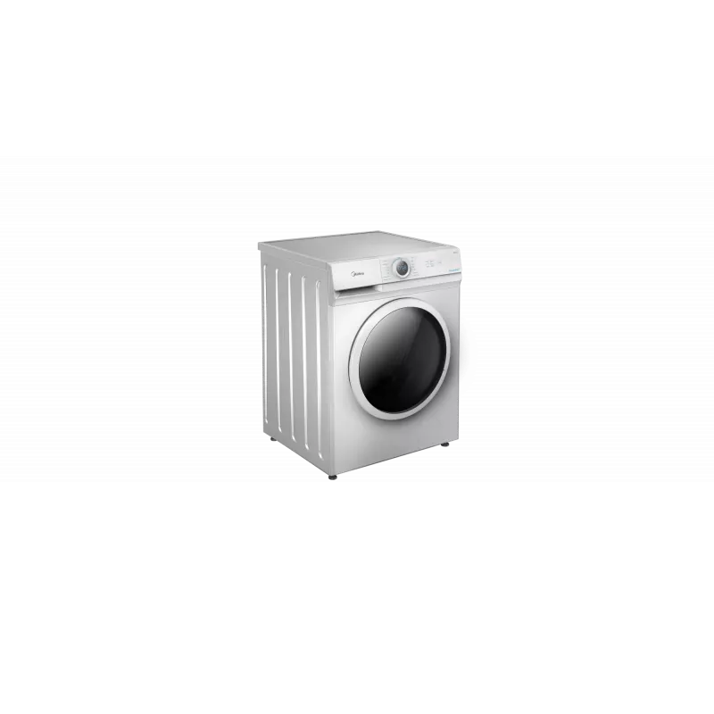 Priekšējās ielādes veļas mašīna Midea MF100W70/W — 7 kg, 1200 RPM, energoefektivitātes klase D, 60 cm platums
